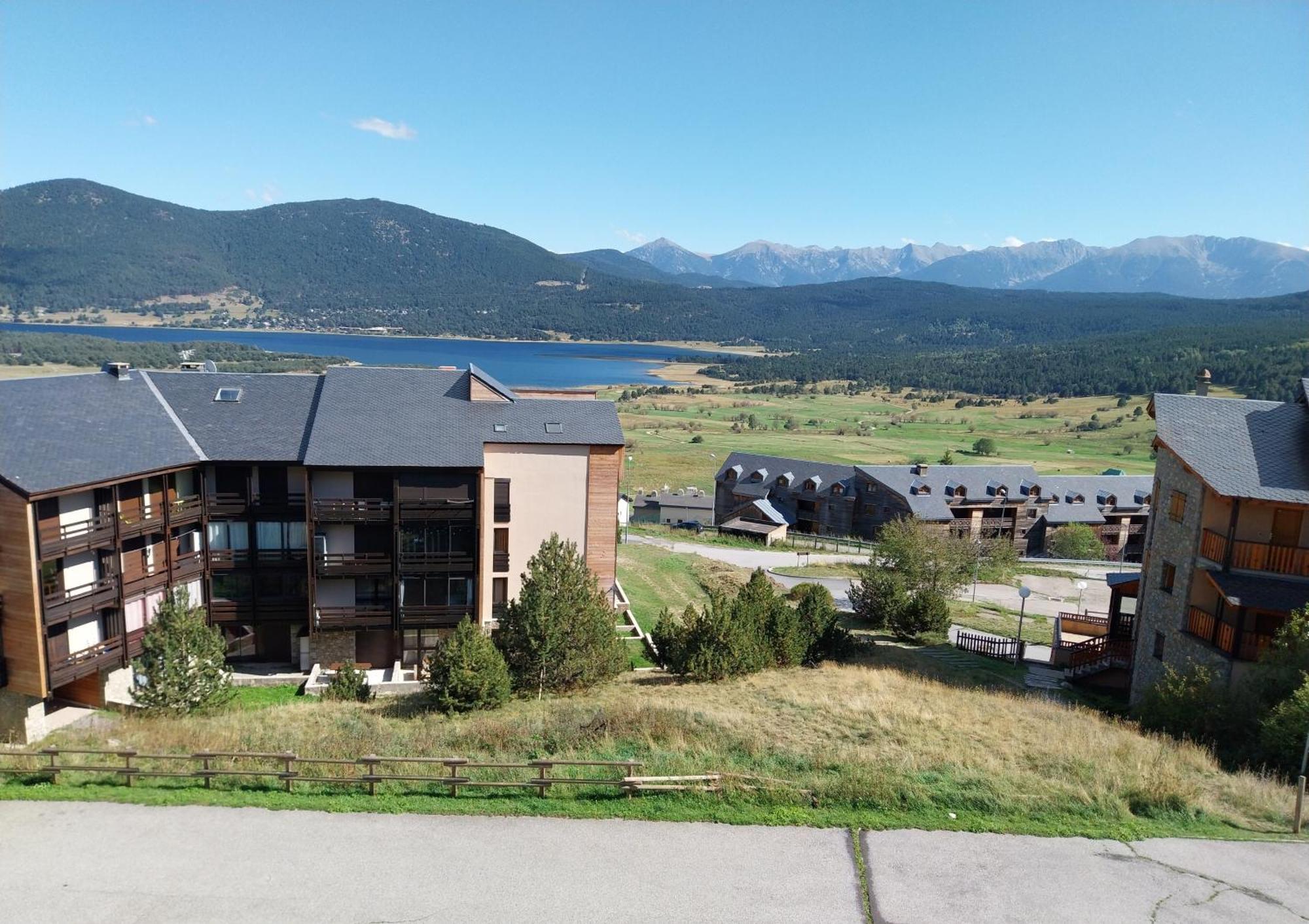Soleil Et Montagne - Au Pied Station Les Angles Appartement Buitenkant foto